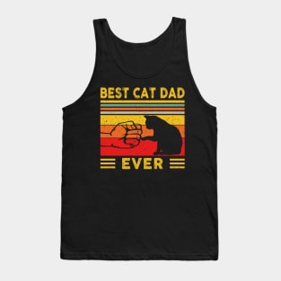 Best cat dad ever Tank Top